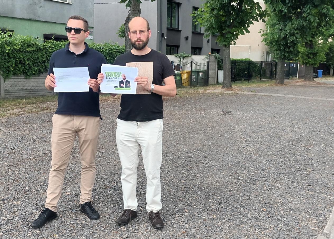 Polska Partia Piratów rozpoczyna starania o powstanie w Łodzi dużej elektrowni słonecznej