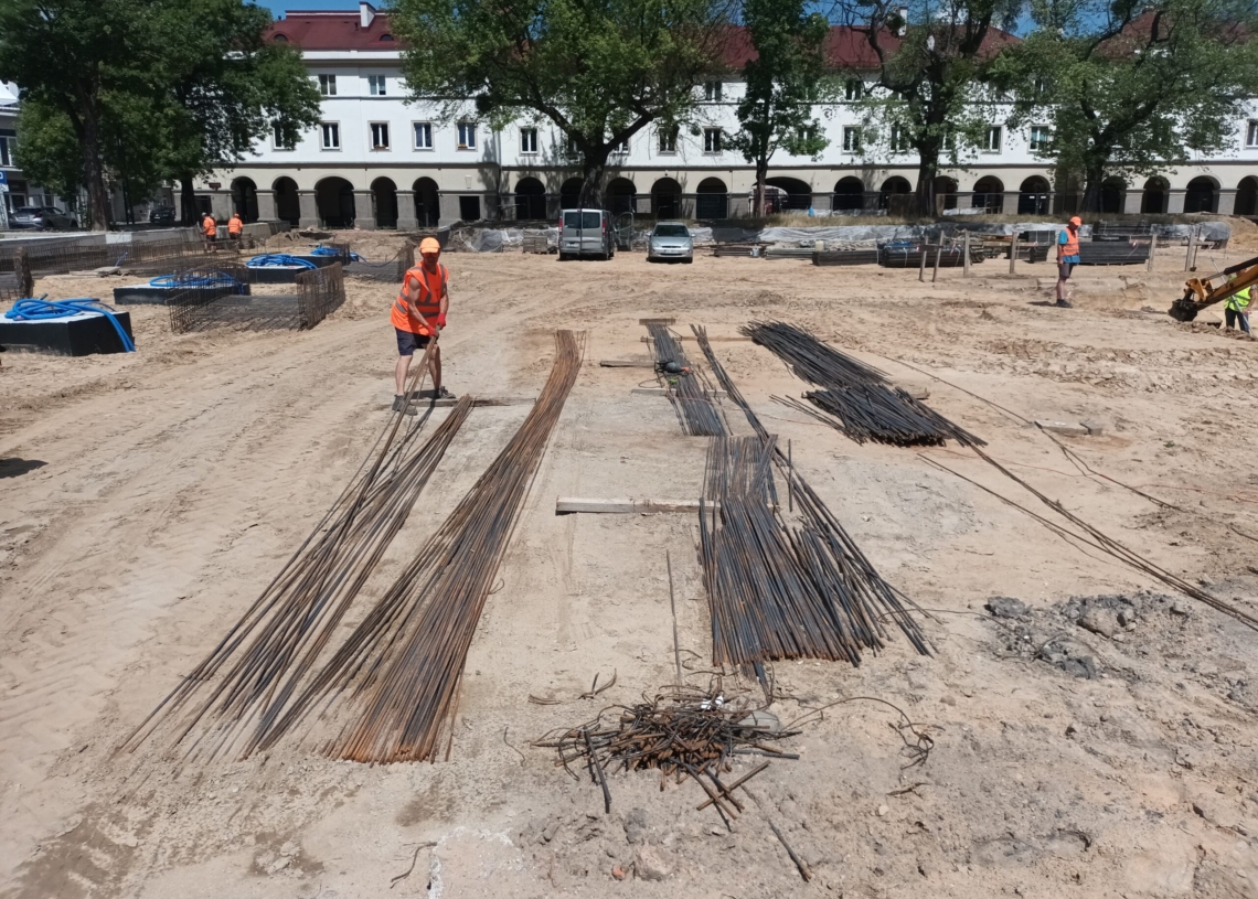 przebudowa Starego Rynku