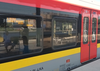Pociągi między Koluszkami a Częstochową przyspieszą. Podróż krótsza o około 10 minut