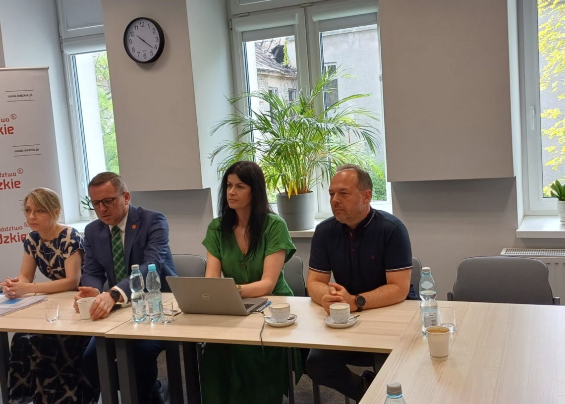 Spotkanie z samorządowcami poświęcone sprawiedliwej transformacji