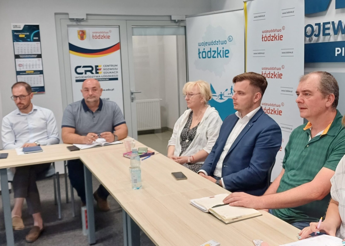 Spotkanie z samorządowcami poświęcone sprawiedliwej transformacji