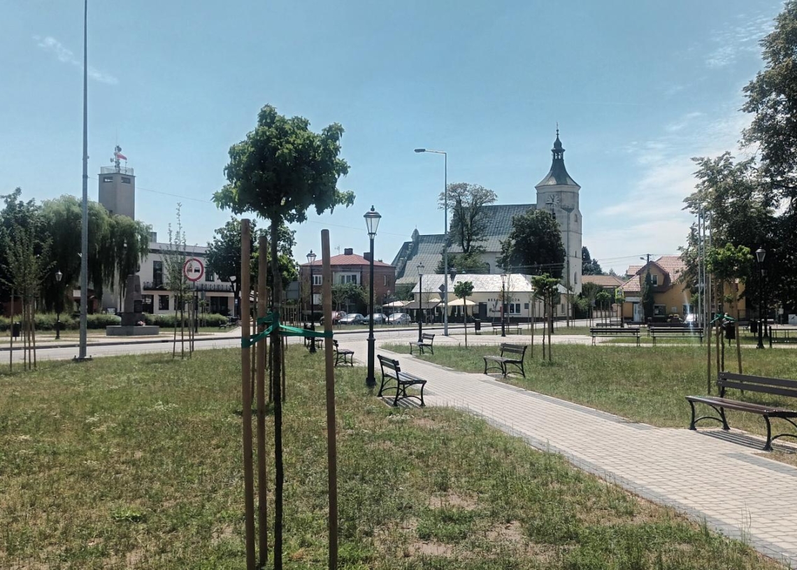Rewitalizacja centrum Bolimowa już zakończona