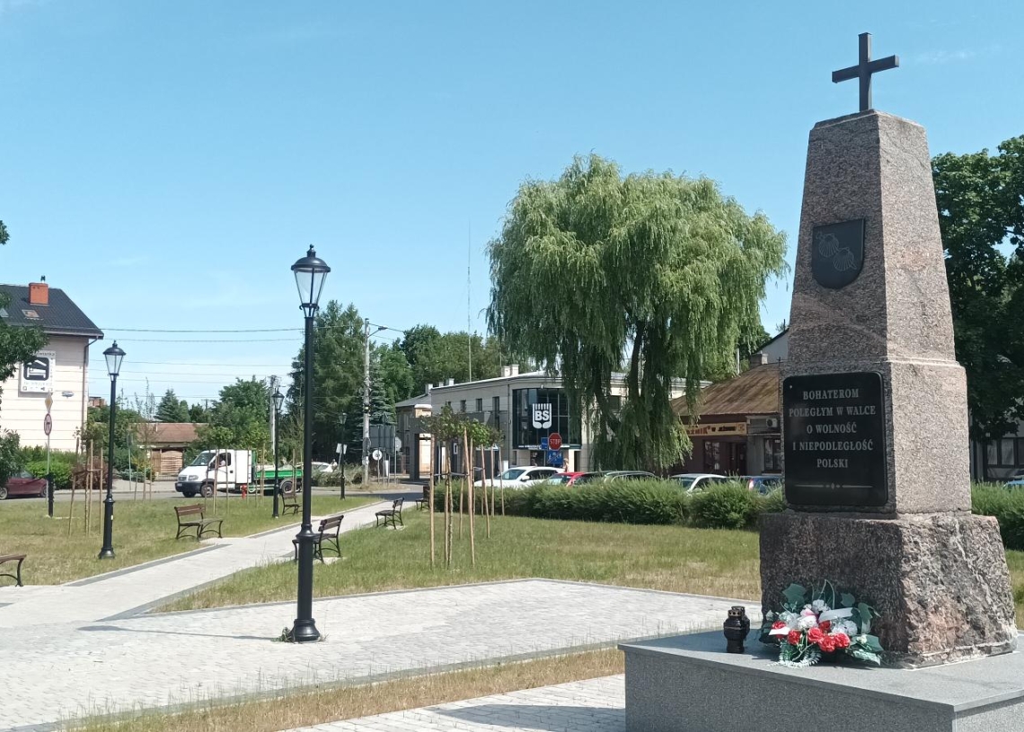 Rewitalizacja centrum Bolimowa już zakończona