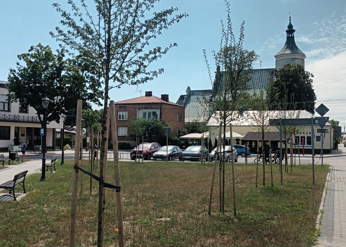 rewitalizacja centrum Bolimowa