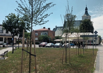 rewitalizacja centrum Bolimowa