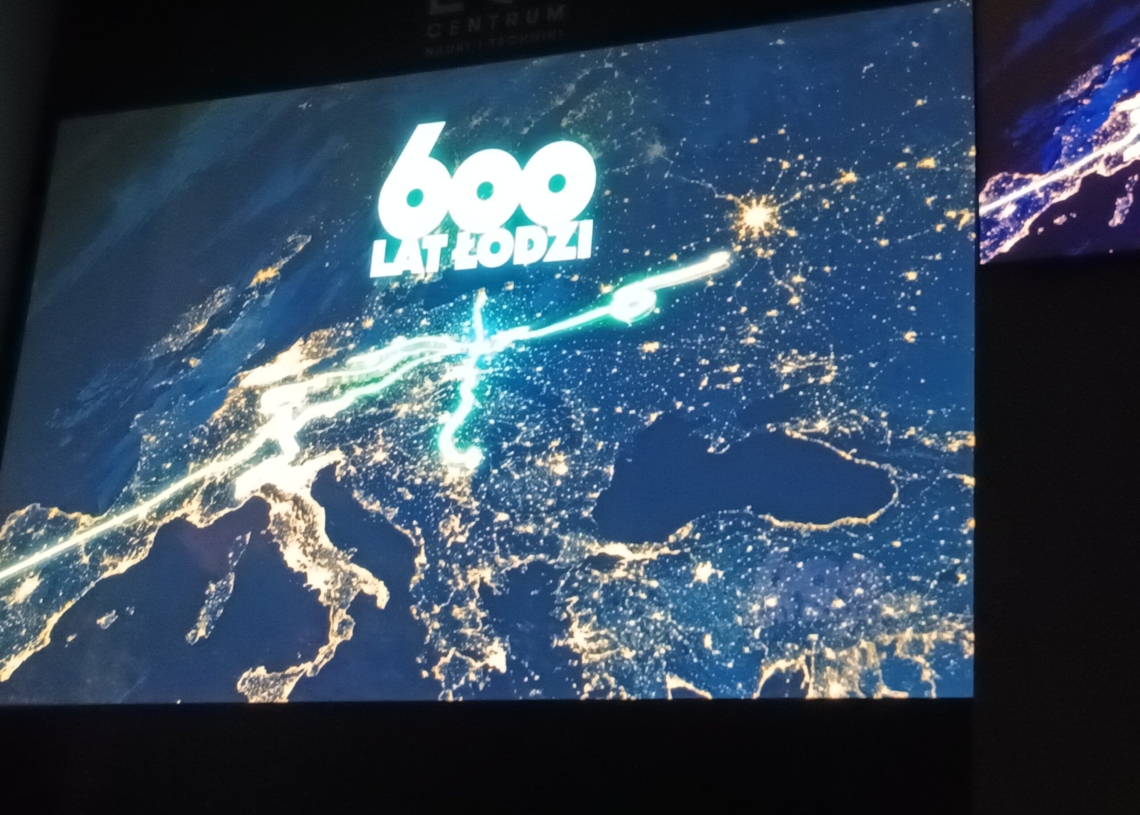 Spot na 600-lecie Łodzi. Historia miasta zaprezentowana w 45 sekund