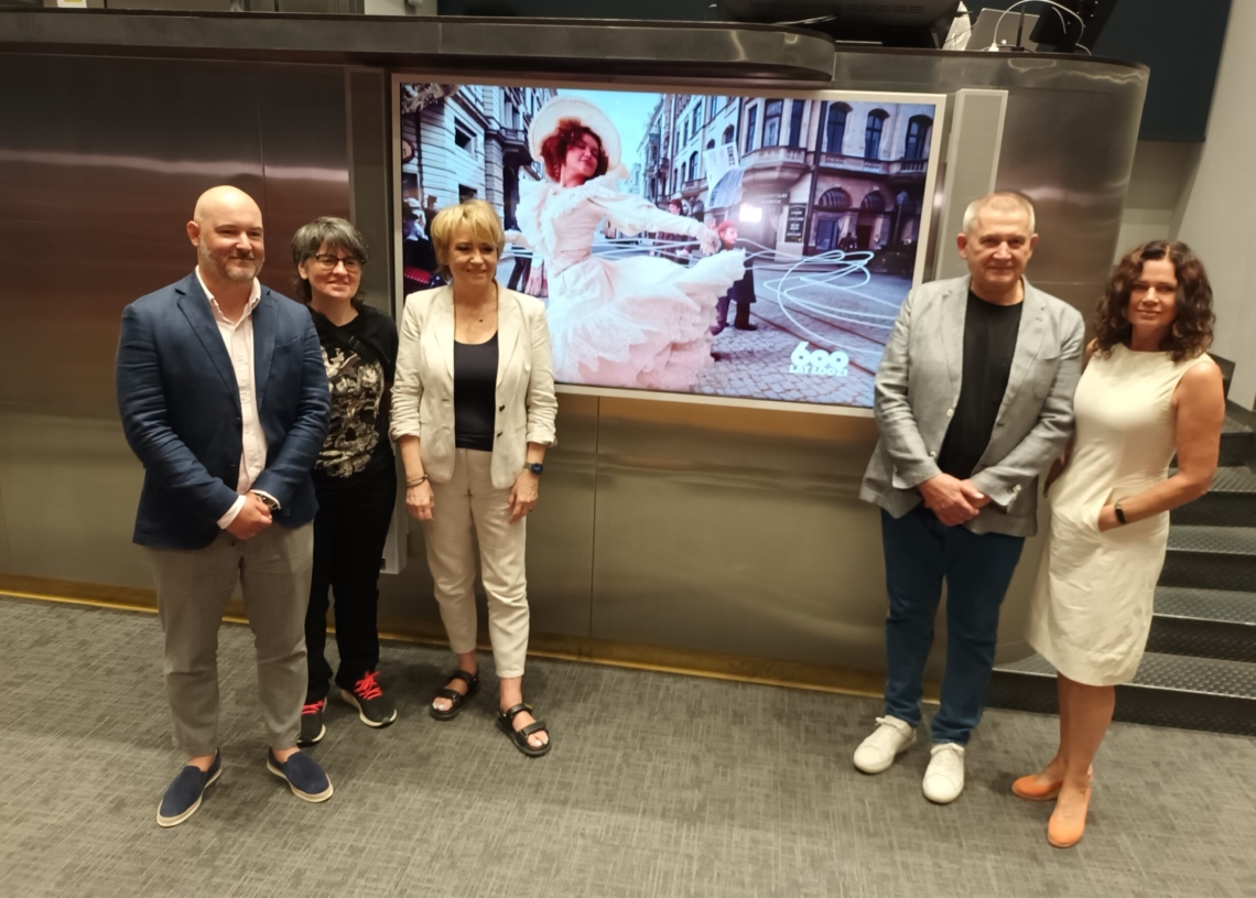 Spot na 600-lecie Łodzi. Historia miasta zaprezentowana w 45 sekund