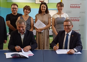 w szkole podstawowej we Włodzimierzowie