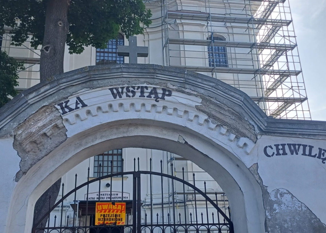 100 tys. zł dotacji na remont fasady kościoła w Witowie [ZDJĘCIA]