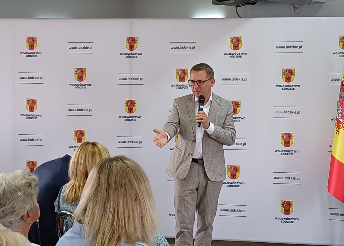 Rozprza: Spotkanie z sołtysami i wręczenie promes