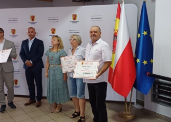 Rozprza: Spotkanie z sołtysami i wręczenie promes