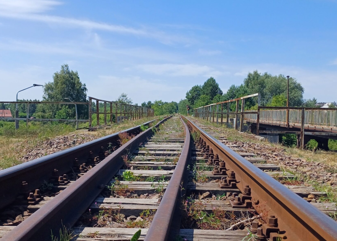 Bełchatów Przytorze. Linia kolejowa przed modernizacją