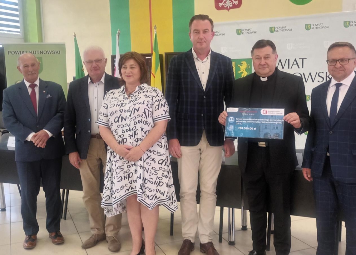 3 mln zł na ratowanie zabytków dla powiatu kutnowskiego