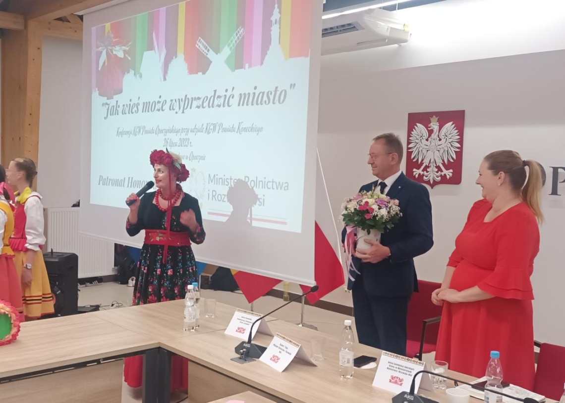 „Jak wieś może wyprzedzić miasto” – szkolenie dla kół gospodyń wiejskich z powiatu koneckiego i opoczyńskiego [ZDJĘCIA]