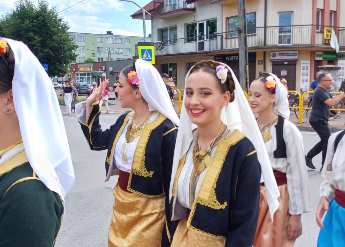 9. Międzynarodowy Festiwal Folklorystyczny „Opoczno 2023” rozpoczęty [ZDJĘCIA]