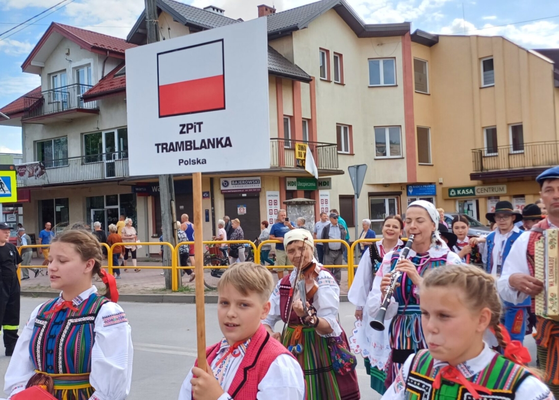 9. Międzynarodowy Festiwal Folklorystyczny „Opoczno 2023” rozpoczęty [ZDJĘCIA]