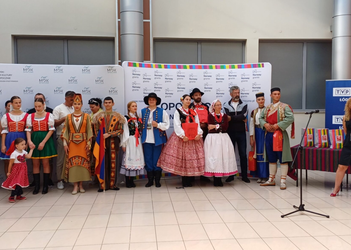 9. Międzynarodowy Festiwal Folklorystyczny „Opoczno 2023” rozpoczęty [ZDJĘCIA]