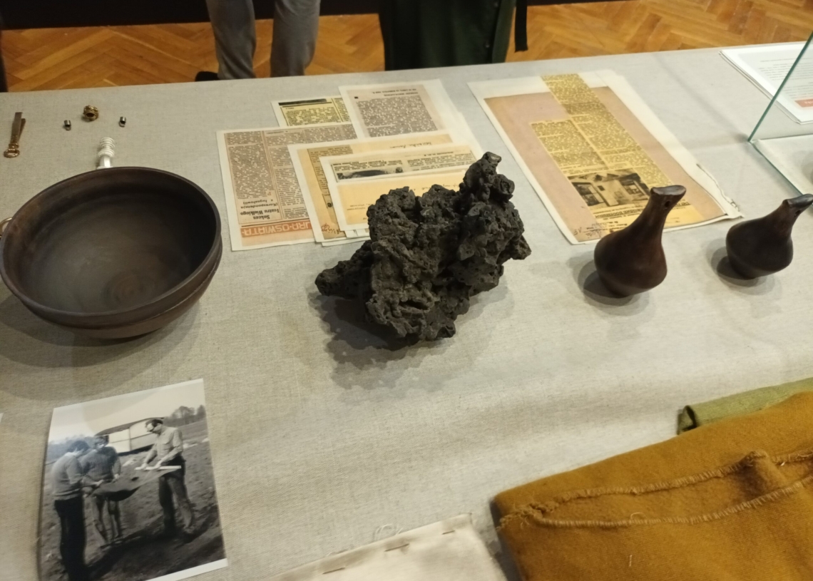 „Łódź sprzed Łodzi” – wystawa w Muzeum Archeologicznym i Etnograficznym [ZDJĘCIA]
