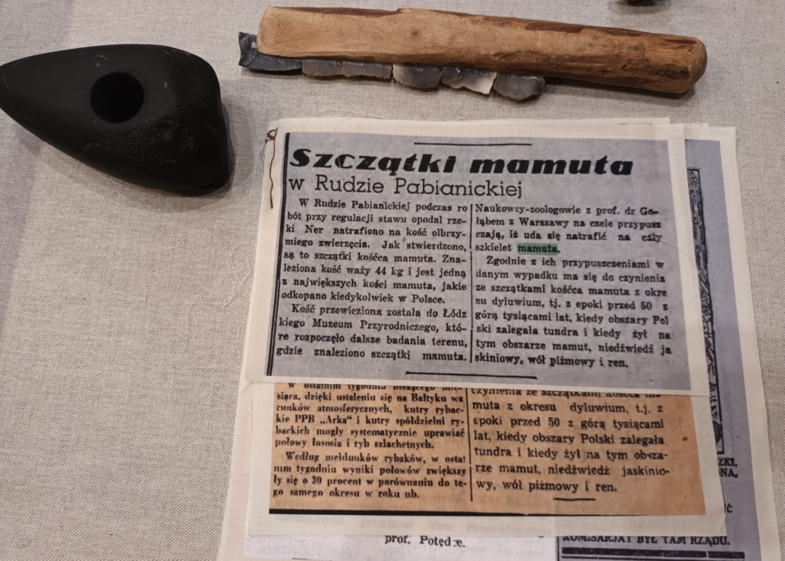 „Łódź sprzed Łodzi” – wystawa w Muzeum Archeologicznym i Etnograficznym [ZDJĘCIA]