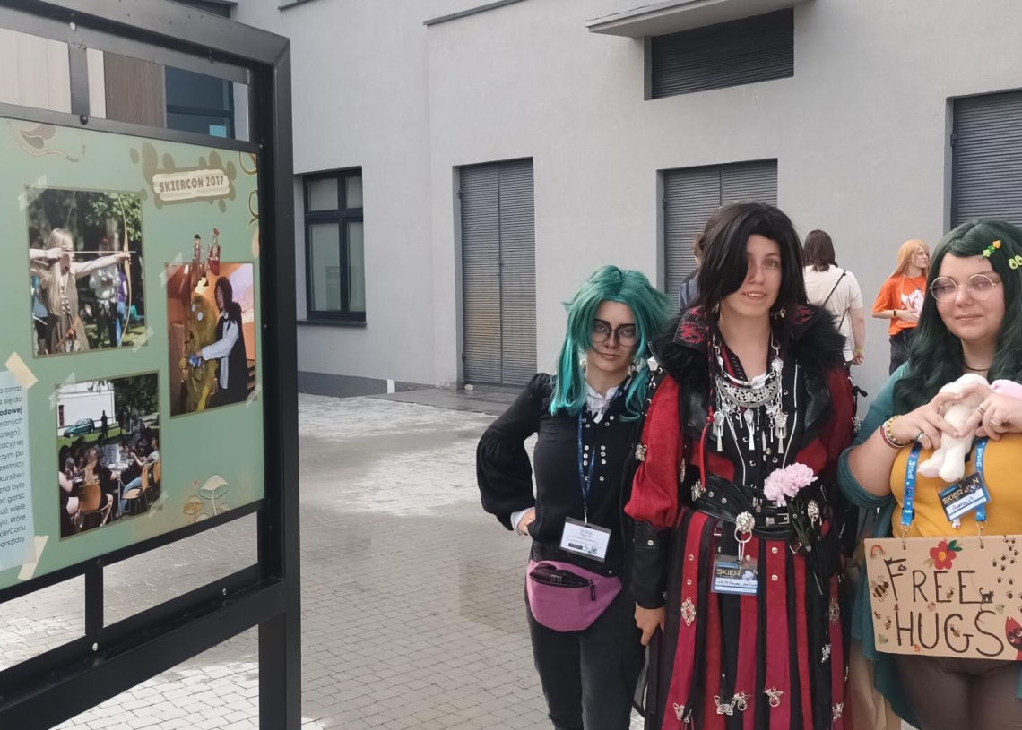 SkierCon 2023 czyli coś dla fanów fantastyki