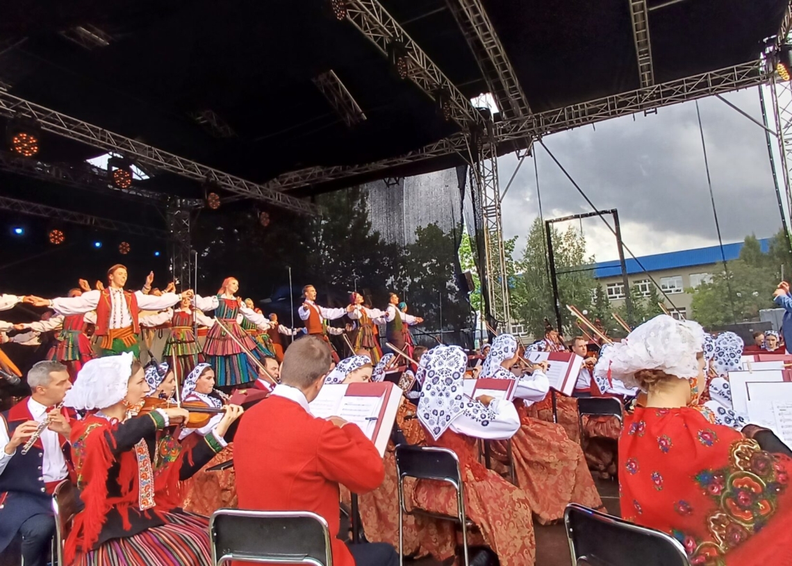 Inauguracja sezonu, czyli „Mazowsze” z koncertem w Opocznie