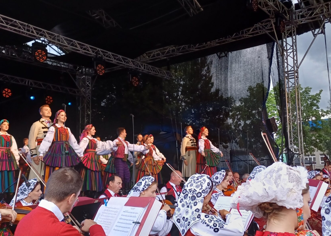 Inauguracja sezonu, czyli „Mazowsze” z koncertem w Opocznie