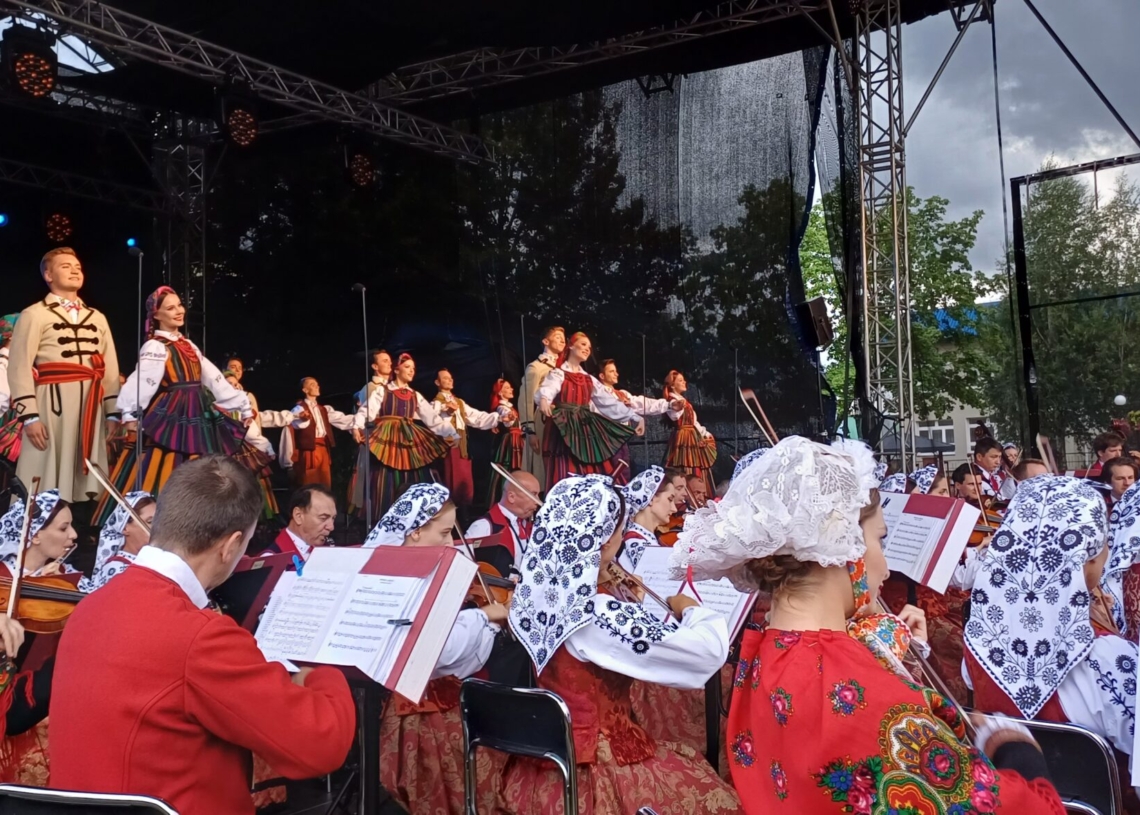 „Mazowsze” z koncertem w Opocznie