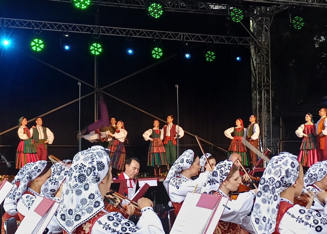 Inauguracja sezonu, czyli „Mazowsze” z koncertem w Opocznie