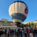 600. URODZINY ŁODZI. Balony na placu Dąbrowskiego