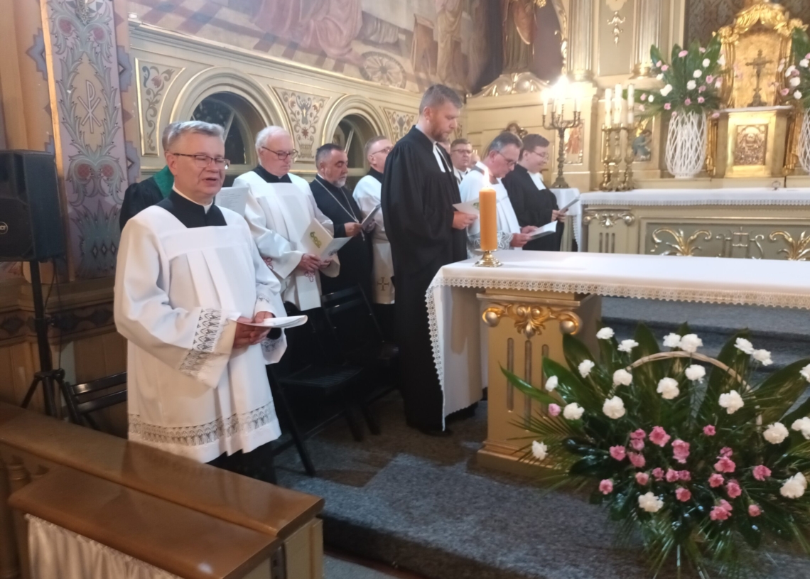 600-lecie Łodzi. Nabożeństwo ekumeniczne