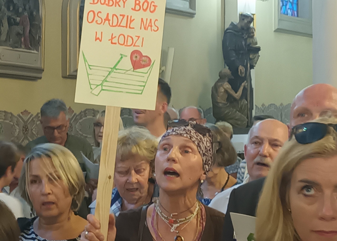 600-lecie Łodzi. Nabożeństwo ekumeniczne