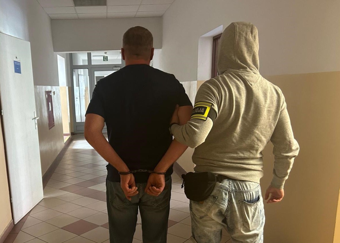 Łódzka policja zatrzymała na Mazurach dwóch poszukiwanych