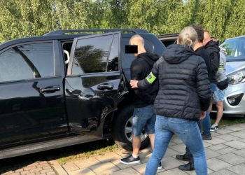 Łódzka policja zatrzymała na Mazurach dwóch poszukiwanych