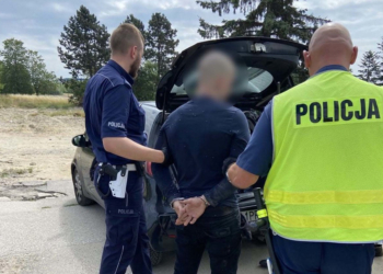 Pościg za mitsubishi ulicami Łodzi - kierowca pod wpływem narkotyków
