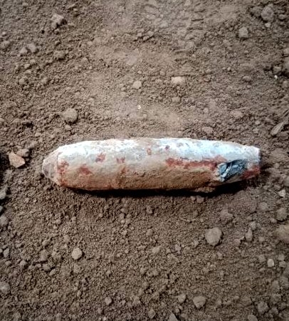 Cztery niewybuchy znalezione na terenie budowy w Rawie Mazowieckiej
