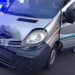 Dwa auta jadące A1 zostały zniszczone przez koło, które urwało się od toyoty 7 zniszczone przez koło