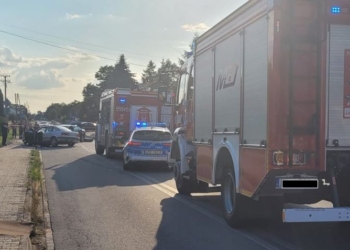 Wypadek w Łagiewnikach