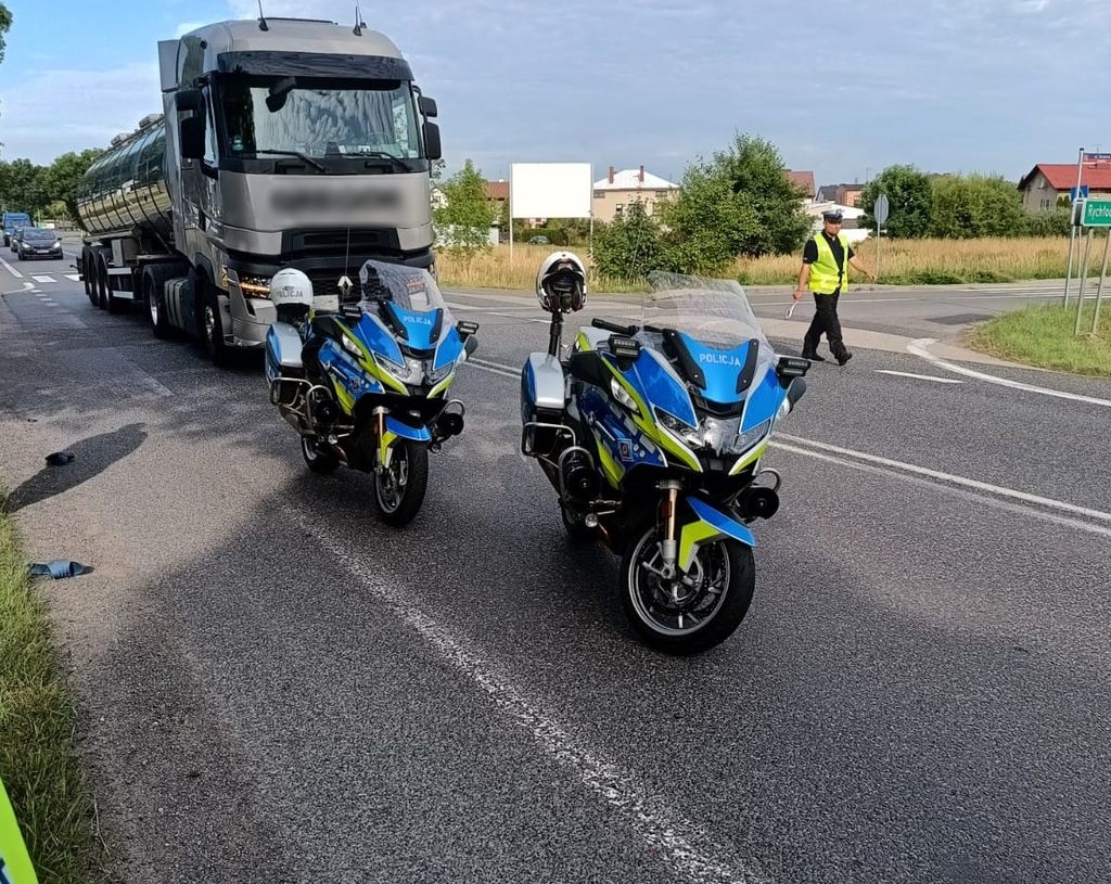 Śmiertelny wypadek w Osjakowie