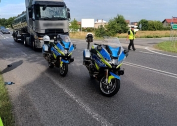 Śmiertelny wypadek w Osjakowie