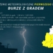 Do godz. 14 mogą występować intensywne burze 6 intensywne burze