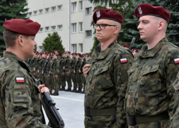 Przysięga kawalerzystów z Tomaszowa Mazowieckiego