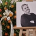 Pogrzeb Jerzego Czapli, kierownika Schronisk dla Bezdomnych w Łodzi