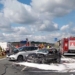 Wypadek na autostradzie A2 koło Skierniewic. 4 osoby ranne 6 Utrudnienia na A2