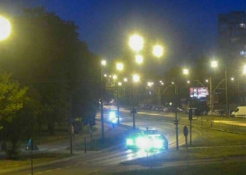 zatrzymanie ruchu tramwajów linii 16