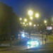 Zatrzymanie ruchu tramwajów linii 16 na Paderewskiego. Przejazd blokuje auto w torowisku 7 zatrzymanie ruchu tramwajów linii 16