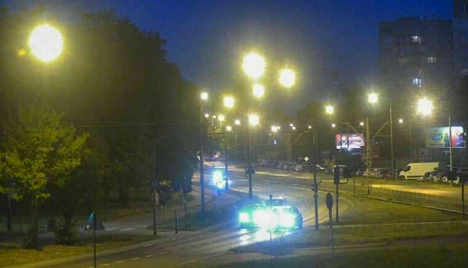 zatrzymanie ruchu tramwajów linii 16