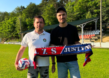 Sebastian Madera trenerem LZS Justynów