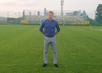 Sławomir Majak, trener RKS-u Radomsko