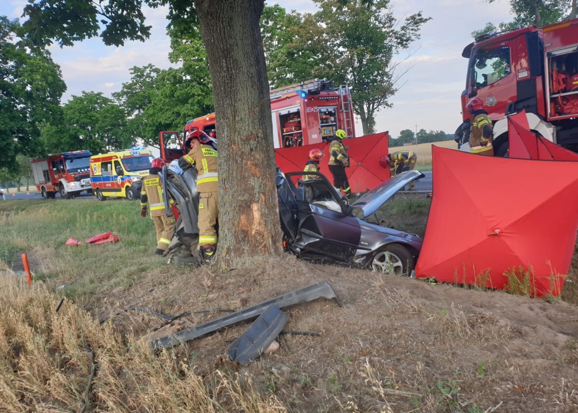 Poszukiwani świadkowie tragicznego wypadku w miejscowości Wyskoki