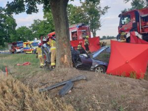 Poszukiwani świadkowie tragicznego wypadku w miejscowości Wyskoki